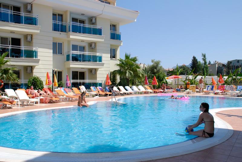 Verona Apartments Marmaris Exterior foto