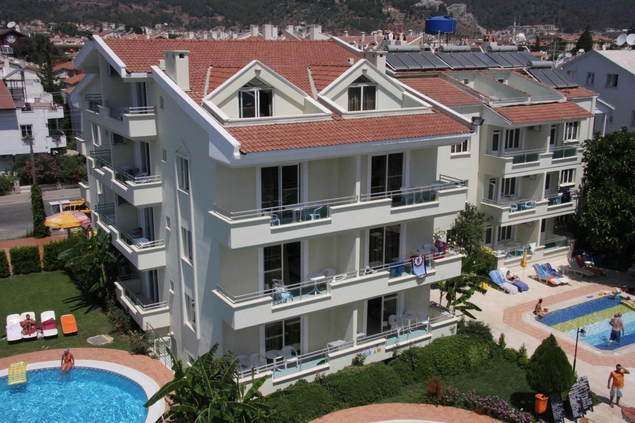 Verona Apartments Marmaris Exterior foto